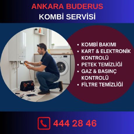 Ankara Buderus Kombi Servisi