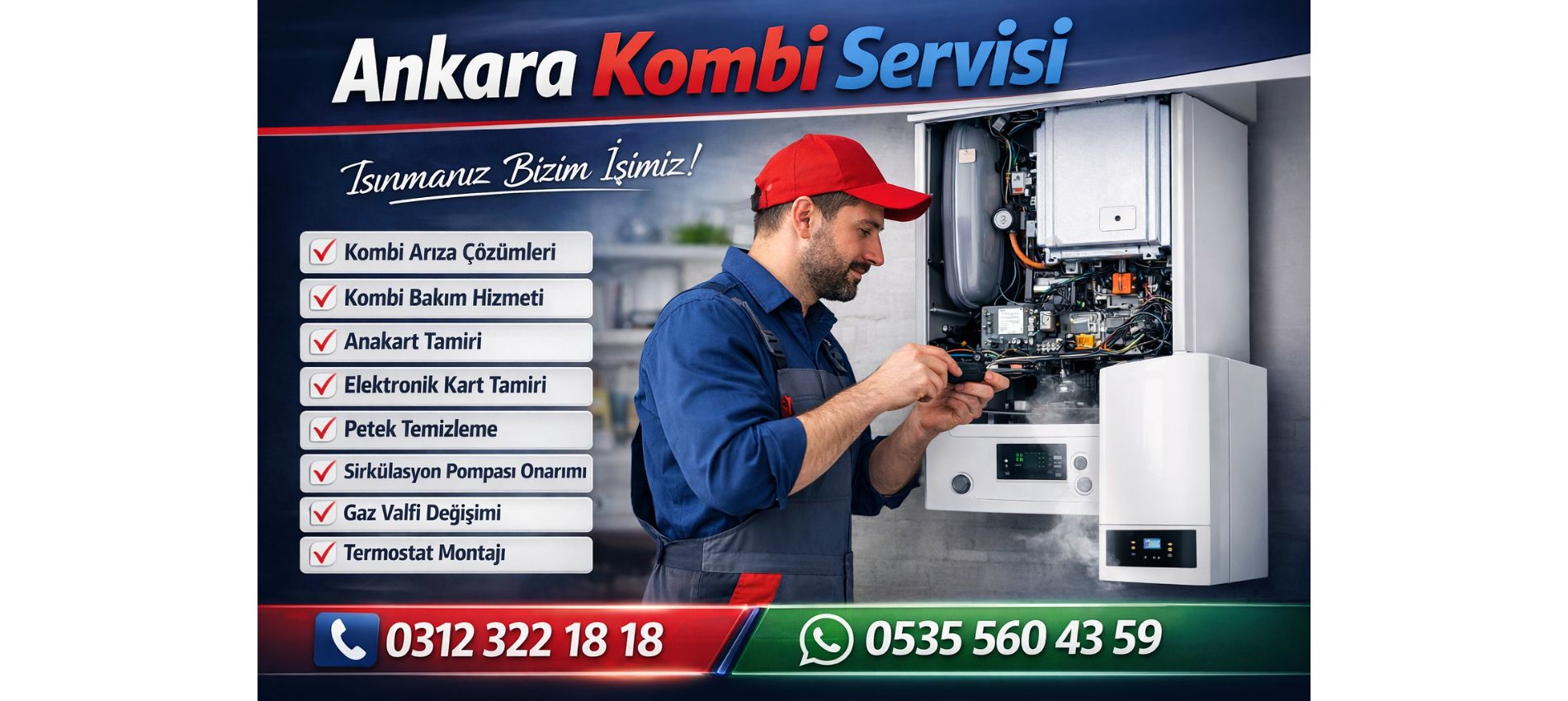 Ankara Kombi Servisi